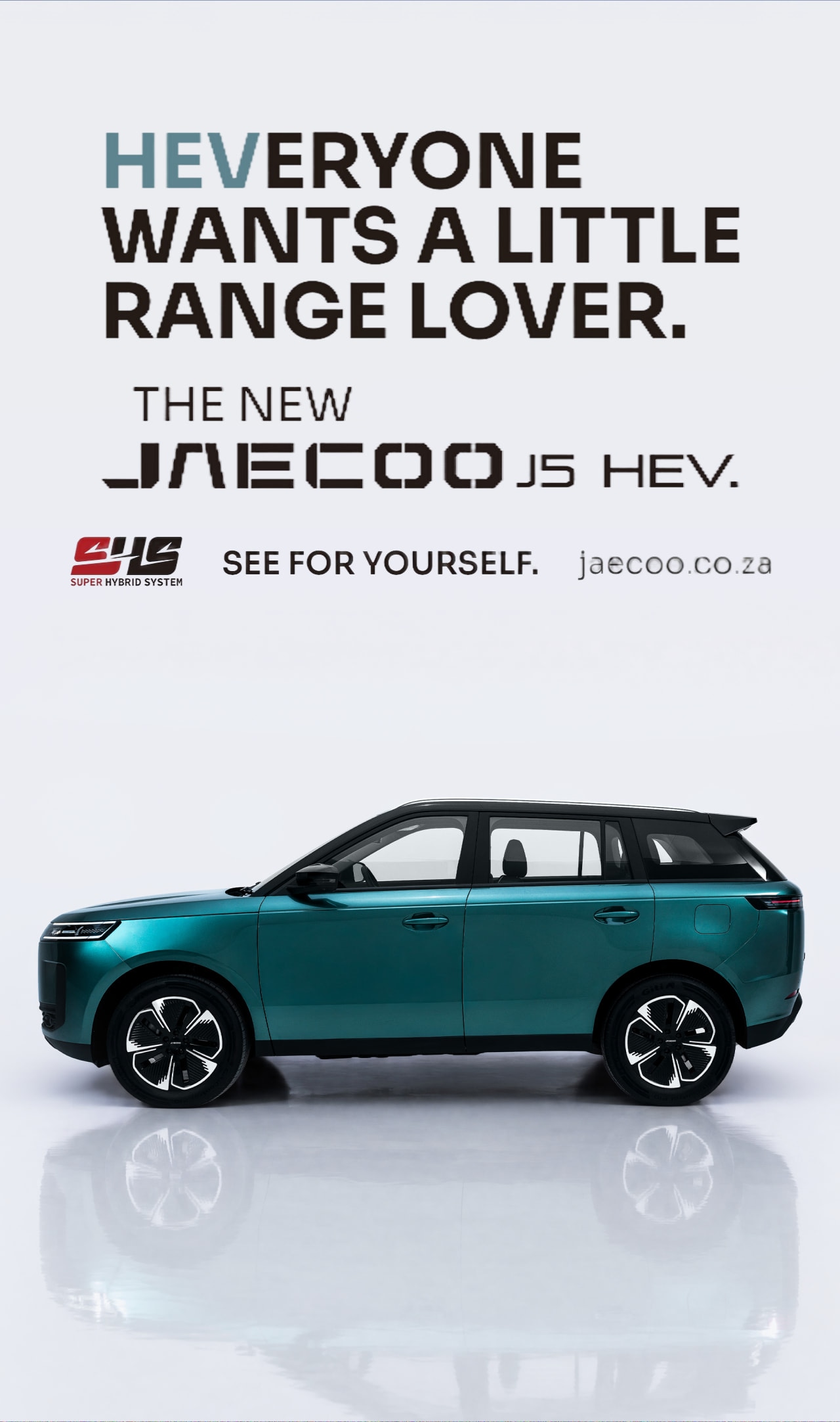 JAECOO J5 HEV — HEVeryone wants a little range lover