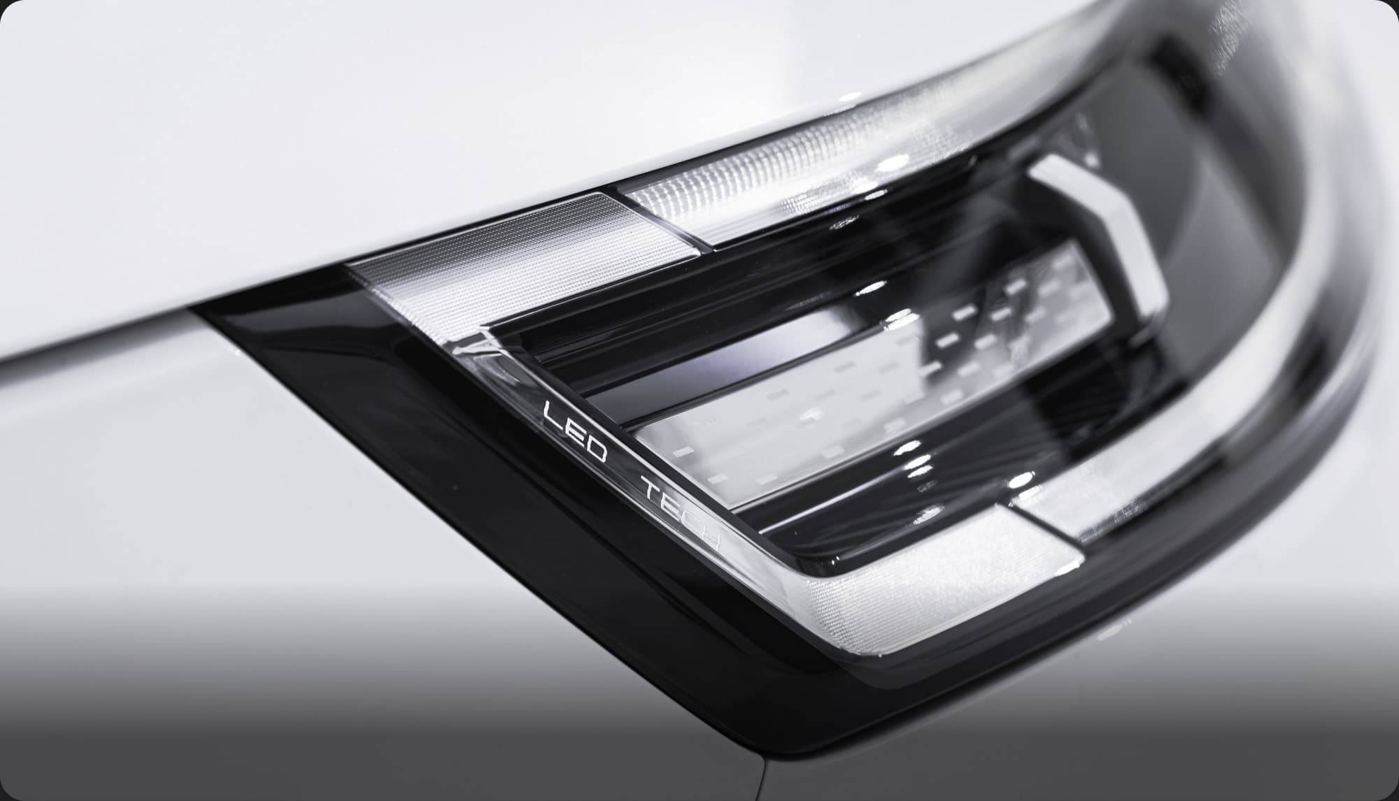 Streamlined Aero Front Profile