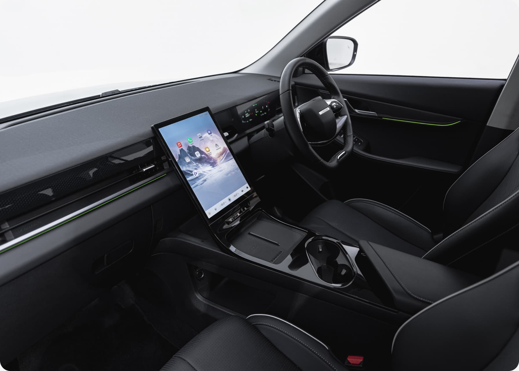 JAECOO J5 HEV Interior