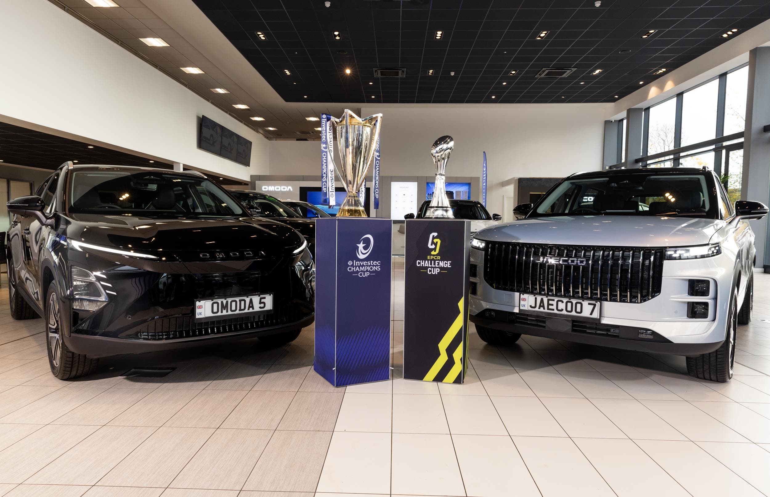 EPCR, the tournament organiser of the Investec Champions Cup and EPCR Challenge Cup, has announced OMODA | JAECOO as its Official Automotive Partner for the 2024/25 season, marking a new chapter for international club rugby’s premier competitions.