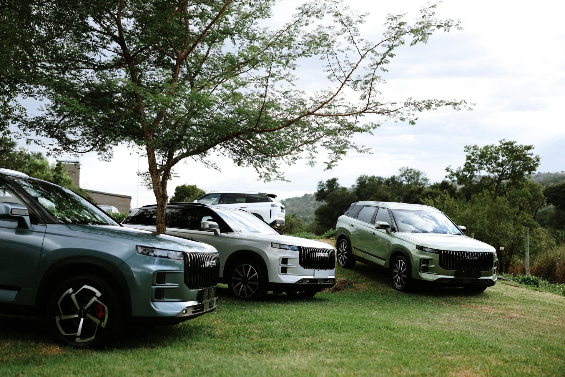 Jacoo Boot JAECOO 7 Redefines Intelligent All-Wheel Drive