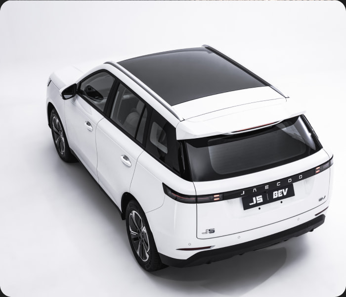 JAECOO J5 EV Design
