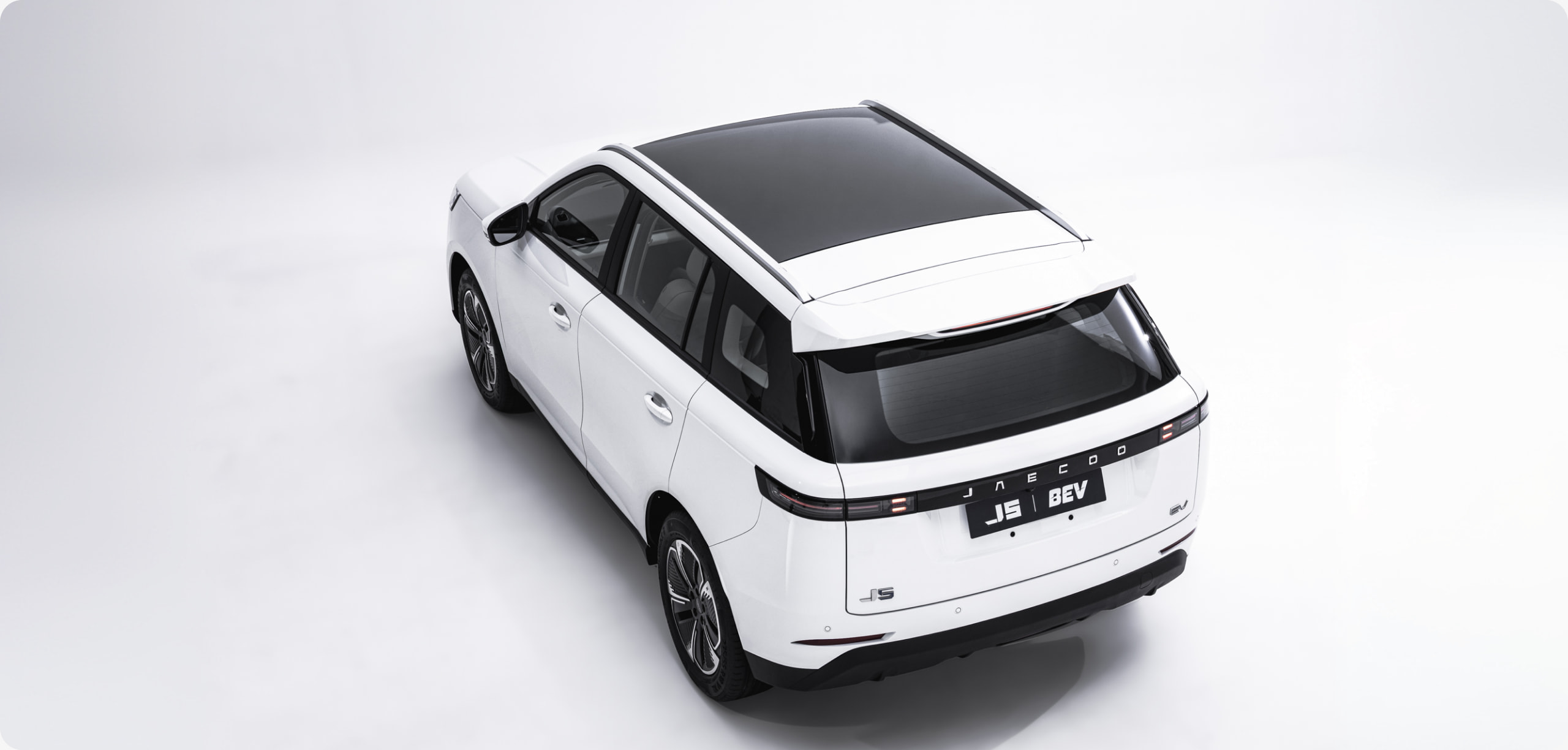 JAECOO J5 EV Design