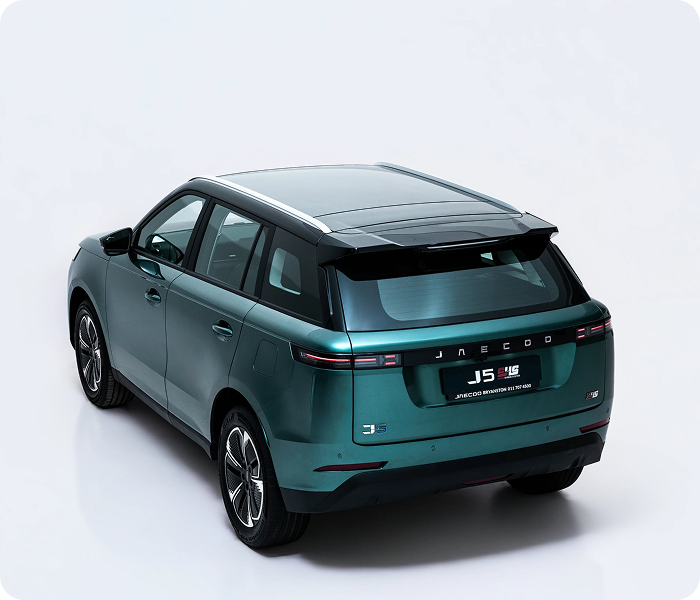 JAECOO J5 HEV Design